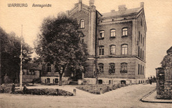 Das ehemalige Amtsgerichts Warburg