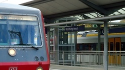 Bahnhof in Warburg